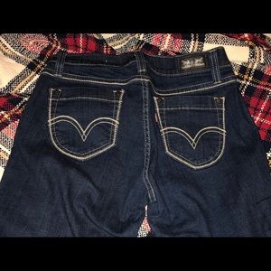 👖LEVIS 👖 WOMENS 529 CURVY BOOTCUT JEANS